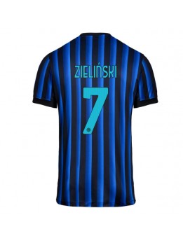 Billige Inter Milan Piotr Zielinski #7 Hjemmedrakt 2025-26 Kortermet
